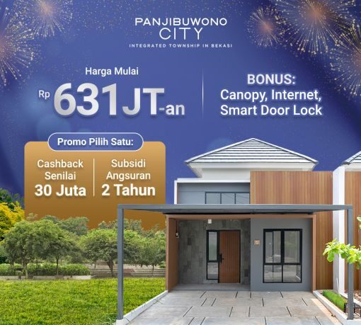 perumahan panjibuwono city bekasi lokasi strategis dan fasilitas lengkap